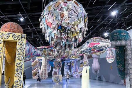 Joana Vasconcelos, MAAT | valkyrie octopus5