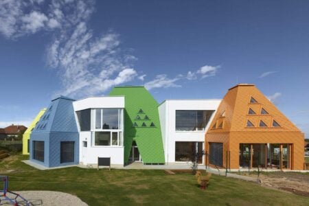 David Kraus Architektura, Vane Kindergarten | vane kindergarten4