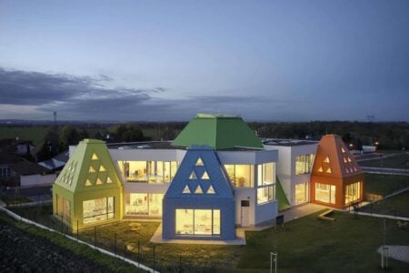 David Kraus Architektura, Vane Kindergarten | vane kindergarten59