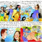 Centro Centro Madrid, Mujeres ilustradoras, Fanzine feminista | vanessa davis