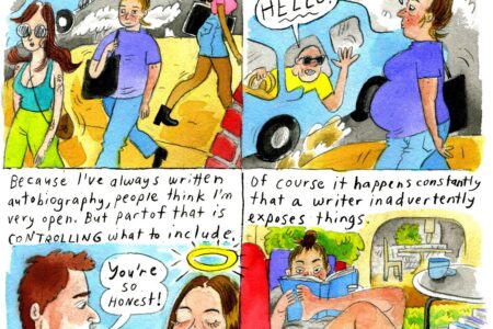 Centro Centro Madrid, Mujeres ilustradoras, Fanzine feminista | vanessa davis