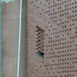 Celosía de ladrillo, Kaohsiung, Paperfarm | veil house 2
