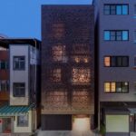 Celosía de ladrillo, Kaohsiung, Paperfarm | veil house