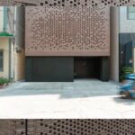 Celosía de ladrillo, Kaohsiung, Paperfarm | veil house1