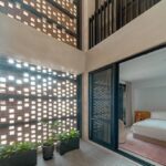 Celosía de ladrillo, Kaohsiung, Paperfarm | veil house15