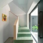 Celosía de ladrillo, Kaohsiung, Paperfarm | veil house2