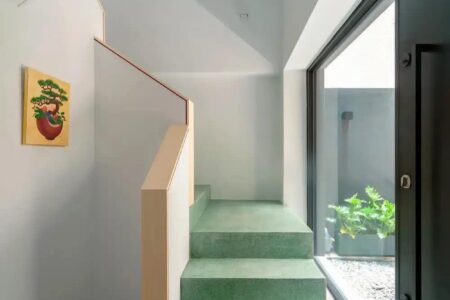 Celosía de ladrillo, Kaohsiung, Paperfarm | veil house2