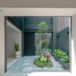 Celosía de ladrillo, Kaohsiung, Paperfarm | veil house3