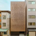 Celosía de ladrillo, Kaohsiung, Paperfarm | veil house4