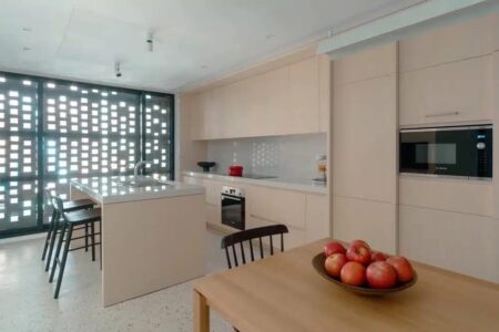 Celosía de ladrillo, Kaohsiung, Paperfarm | veil house7