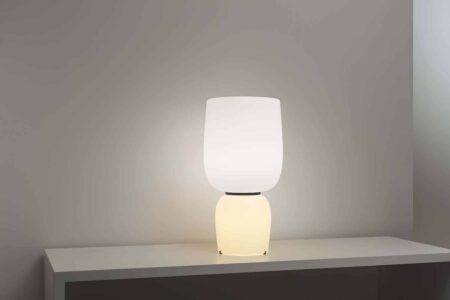 Ghost Lamp. Arik Levy. Vibia | vibia_ghost_4965 11_ochre
