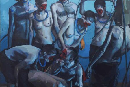 Víctor Solana. Jóvenes pintores. Pintura figurativa | victor_solana roomdiseno1