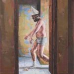 Víctor Solana. Jóvenes pintores. Pintura figurativa | victor_solana roomdiseno2