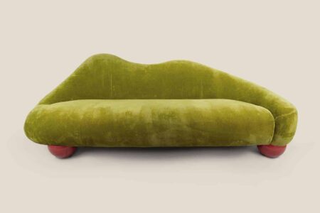 Clarence sofa. Victoria Maria Geyer. Collectible Design Fair. Art Design | victoria maria geyer clarence sofa heimat 2022 heimat by victoria maria 1