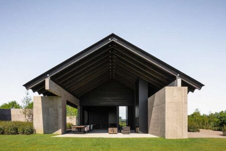 Vincent Van Duysen. madera negra. bodega moderna | vincent van duysen1
