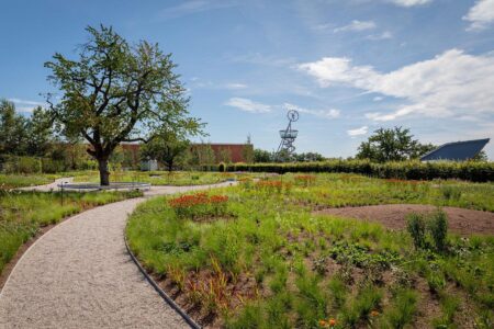 Vitra. Piet Outdolf. Paisaje con naturaleza | vitra architecture park