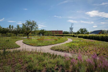 Vitra. Piet Outdolf. Paisaje con naturaleza | vitra architecture park15