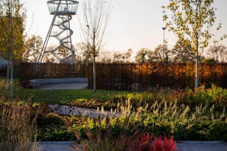 Vitra. Piet Outdolf. Paisaje con naturaleza | vitra architecture park2