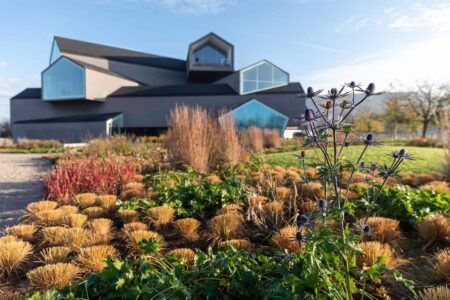 Vitra. Piet Outdolf. Paisaje con naturaleza | vitra architecture park8