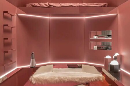 Cozy Bunker. Formica. Wanna. Casa Decor 2024