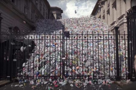 GreenPeace. Activismo digital | wasteminster4