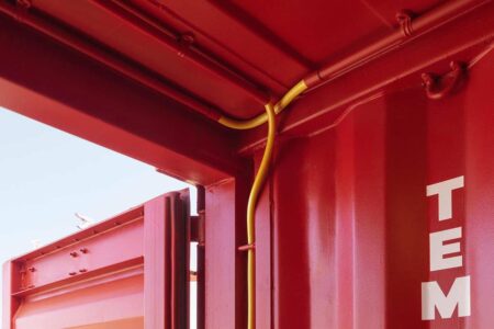 contenedores marítimos. Weft. BBT. arquitectura efímera | weft_bbt_popup roomdiseno20