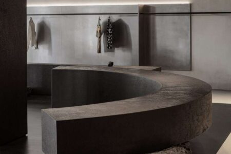 Tienda SVRN, Chicago. WGNB Studio. Interiorismo brutalista | wgnb