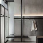Tienda SVRN, Chicago. WGNB Studio. Interiorismo brutalista | wgnb2