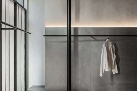 Tienda SVRN, Chicago. WGNB Studio. Interiorismo brutalista | wgnb2