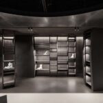Tienda SVRN, Chicago. WGNB Studio. Interiorismo brutalista | wgnb4
