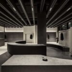 Tienda SVRN, Chicago. WGNB Studio. Interiorismo brutalista | wgnb5