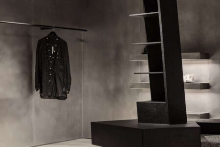 Tienda SVRN, Chicago. WGNB Studio. Interiorismo brutalista | wgnb6
