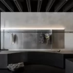 Tienda SVRN, Chicago. WGNB Studio. Interiorismo brutalista | wgnb7