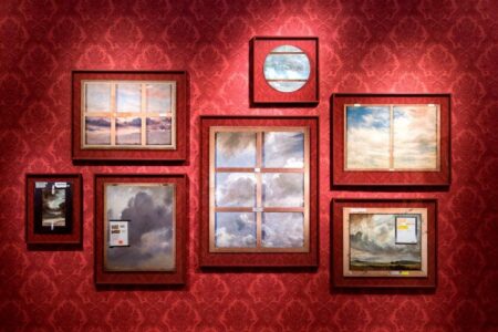 Museo Thyssen-Bornemisza. Walid Raad | walid raad constables roomdiseno4