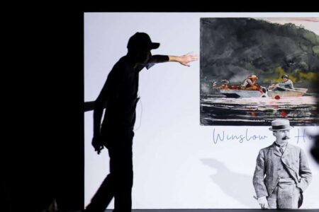 Museo Thyssen-Bornemisza. Walid Raad | walid_raad_performance_1 roomdiseno