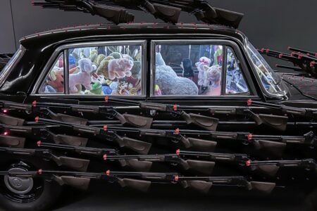 Joana Vasconcelos, MAAT | war games1