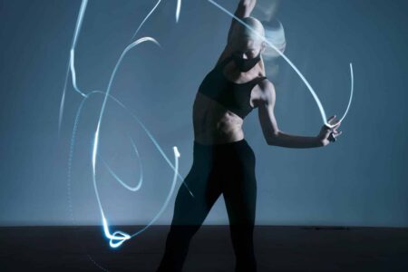 Wayne McGregor. Random International. Performance de danza. BMW | wayne mcgregor roomdiseno