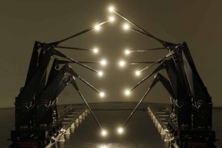 Wayne McGregor. Random International. Performance de danza. BMW | wayne mcgregor roomdiseno1