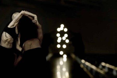 Wayne McGregor. Random International. Performance de danza. BMW | wayne mcgregor roomdiseno2