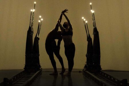 Wayne McGregor. Random International. Performance de danza. BMW | wayne mcgregor roomdiseno5