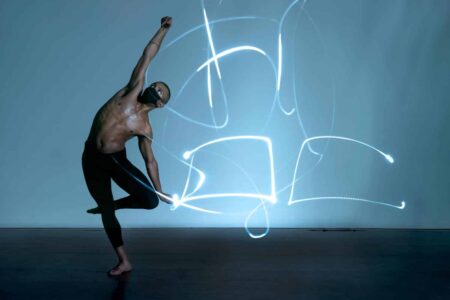 Wayne McGregor. Random International. Performance de danza. BMW | wayne mcgregor roomdiseno6