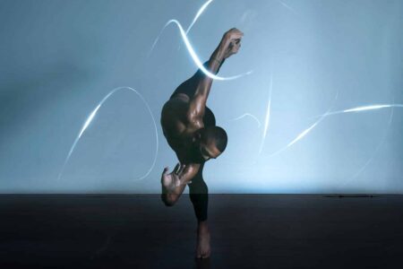 Wayne McGregor. Random International. Performance de danza. BMW | wayne mcgregor roomdiseno7