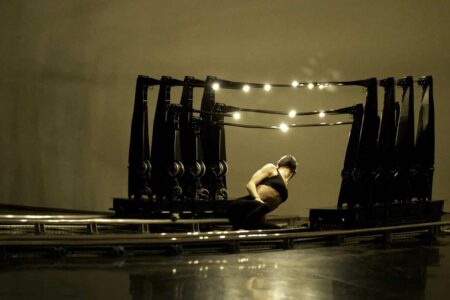 Wayne McGregor. Random International. Performance de danza. BMW | wayne mcgregor roomdiseno9