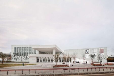 West Bund Museum. Shanghai, China. David Chipperfield. Cevisama 2023 | west bund museum shanghai 2013 19