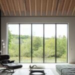 granja americana. minimalismo. vivienda minimalista | wirrel yeung