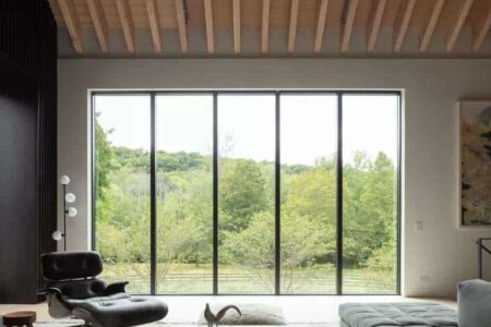 granja americana. minimalismo. vivienda minimalista | wirrel yeung