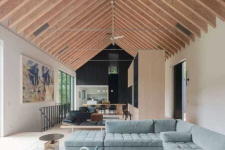 granja americana. minimalismo. vivienda minimalista | wirrel yeung 1