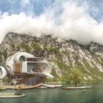 Wittgensteins Cabin I. Dionisio González. Arquitectura digital | wittgensteins cabin 1 100x230 final3