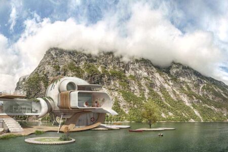 Wittgensteins Cabin I. Dionisio González. Arquitectura digital | wittgensteins cabin 1 100x230 final3