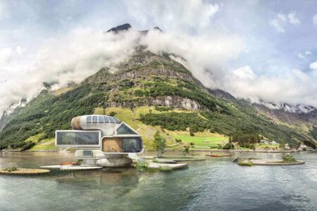 Wittgensteins Cabin II. Dionisio González. Arquitectura digital | wittgensteins cabin 2 100x188c